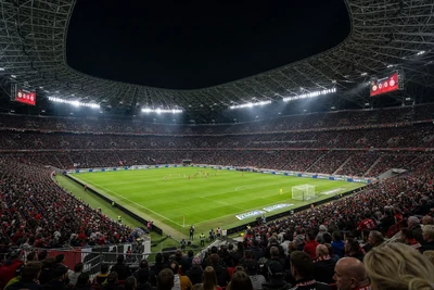 Puskás Aréna Budapešť